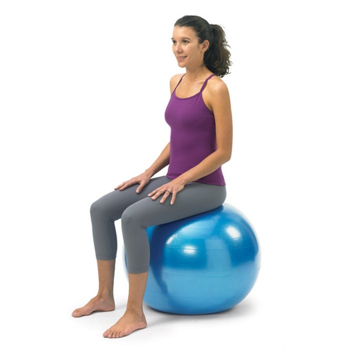 Antrenament cu mingea de fitness 1 antrenament cu mingea de fitness