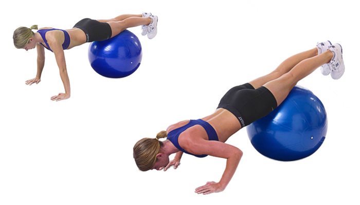 Antrenament cu mingea de fitness 5 antrenament cu mingea de fitness