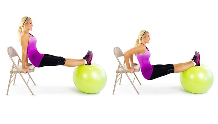 Antrenament cu mingea de fitness 7 antrenament cu mingea de fitness