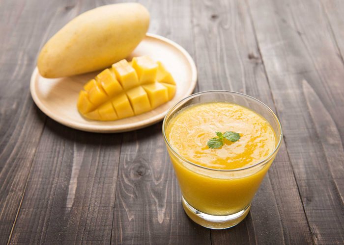 smoothie pentru micul dejun