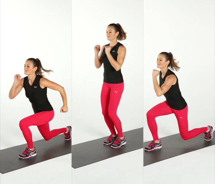 antrenament hiit pentru fesieri