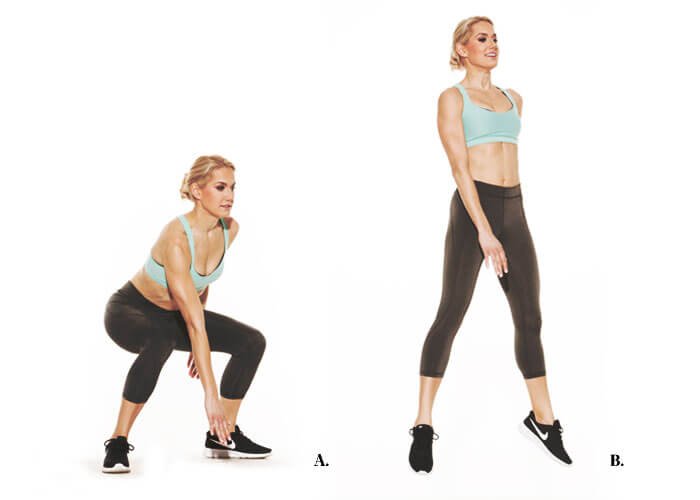 antrenament hiit pentru fesieri